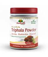 Aushadh Triphala Powder 100 gram - Digestive Comfort Support - $11.99