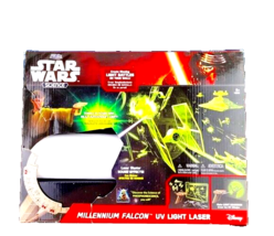 Disney Star Wars Science Millennium Falcon UV Light Laser Battles - £17.49 GBP