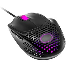 Cooler Master MM720 RGB-LED Claw Grip Wired Gaming Mouse - Ultra Lightweight 49g - £50.75 GBP