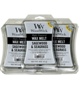 3 Pack Ww Wood Wick Highly Fragranced Wax Melts Sagewood & Seagrass 3oz. - $478.34 MXN 3 Pack Ww Wood Wick Highly Fragranced Wax Melts Sagewood & Seagrass 3oz. - $478.34 MXN
