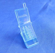 Scene It Jr. Edition Blue Flip Phone Cell Replacement Token Game Pawn Mover - £1.34 GBP