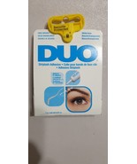 Duo Striplash False Temporary Waterproof White Eyelash Glue Adhesive for... - $10.53 CAD