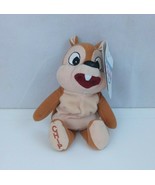 New Disney Store Chip 8&quot; Mini Bean Bag Plush - $236.76 MXN