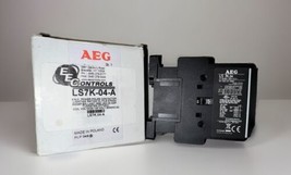 AEG LS7K-04-A Contactor 30Amp Ballast (600) VAC 20 AMP - £37.36 GBP