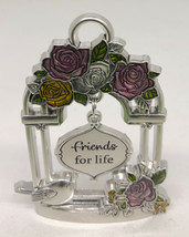 Ganz Cottage Rose friends for life Mini Figurine - 2 inches - £10.15 GBP