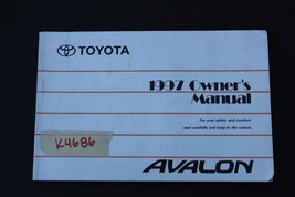 1997 TOYOTA AVALON OWNER&#39;S AND OPERATOR&#39;S MANUAL BOOK K4686 - $39.14
