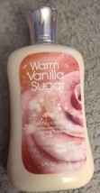 Warm Vanilla Sugar Bath &amp; Body Works Body Lotion 8 Oz Jojoba Shea Butter - £17.42 GBP