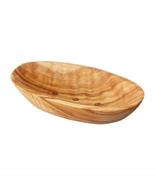 Olive Wood Soap Dish - Oval - $7.50