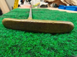 Acushnet Bullseye Deep Face 35 Inch Putter w Scotty Cameron Grip John Re... - $46.32 CAD