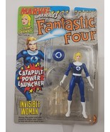 Invisible Woman ToyBiz Marvel Super Heroes Fantastic Four  1994 5&quot; Actio... - $13.63 CAD