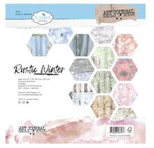 Rustic Winter Cardstock. 12X12 Double Sided.  Elizabeth Craft.  - £10.97 GBP
