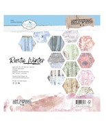 Rustic Winter Cardstock. 12X12 Double Sided.  Elizabeth Craft.  - $19.07 CAD