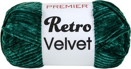Premier Yarns Retro Velvet Emerald - £15.04 GBP
