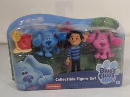 Blues Clues and You Collectables Figure Set NIB New Action Figures Toys  Cartoon - £15.81 GBP