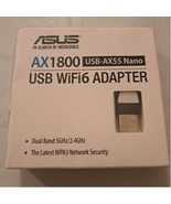 Asus Nano IEEE 802.11ax Dual Band Wi-Fi Adapter for Computer, Notebook - $126.02