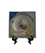 Wedgwood Peter Rabbit 7 inch Easter Spring Small Plate In Box - $19.78