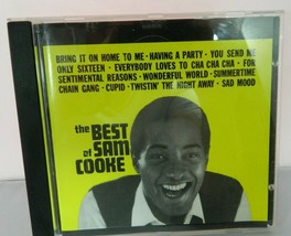 The Best Of Sam Cooke Cd 1988 Bmg Music Rca - £6.23 GBP