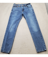 Levi&#39;s Straight Leg Jeans Men&#39;s 30/32 Blue Denim Medium Wash Regular Fit... - €24,99 EUR