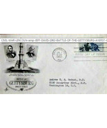 1963 FDC~ Battle of Gettysburg ~ 5¢ ~ Civil War - £3.99 GBP