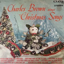 Charles Brown Christmas Songs signed album - £314.55 GBP
