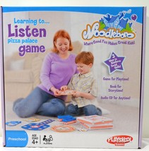 Playskool Noodleboro Learning To Listen Pizza Palace Game - $18.99