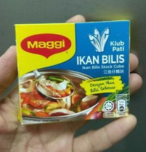 Maggi Seasoning Cube Original Ikan Bilis Stock 20 Packs X 60 Gm Express Shipping - £57.35 GBP