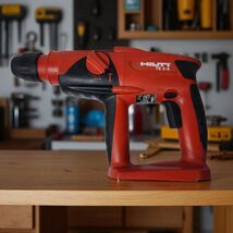 Hilti TE 2-A Rotary Hammer Drill 24 Volt Cordless Bare Tool Only - $45.66