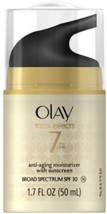 Olay Total Effects 7 EXP1/24 in One Anti-Aging Daily Moisturizer with Sunscreen - $18.00