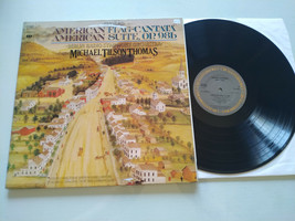 Dvorak American Flag Cantata Tilson Thomas CBS 1976 - LP 12&quot; Vinyl VG/VG Am - $572.61 MXN