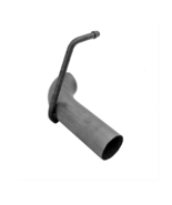 Dynomax 51085 For 2007-2017 Jeep Wrangler Stainless Steel Tailpipe 2.5&quot; ... - $62.93 CAD