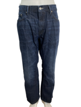 Levis Men's 559 Dark Wash Jeans Size 36 x 30 - $18.99