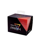 2 BCW Spectrum Prism Deck Case - Infra Red (Holds 100 Cards) - £24.49 GBP