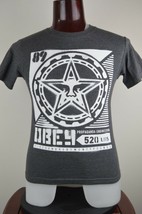 Obey Propaganda Engineering Five Hundred Twenty Pounds Mens S Graphic T ... - £16.98 GBP