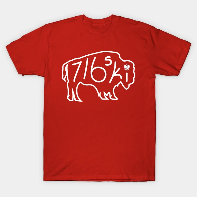 716Ski Buffalo - Polish Dyngus Day T-Shirt - $314.47 MXN