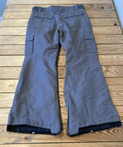 Empyre Clothing Men’s Cargo Waterproof snow pants size M Grey Sf5 - $29.60
