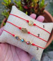 Red thread bracelet for protection / Pulsera hilo rojo para la protección - $132.09 MXN+