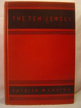 Patrick Wynnton THE TEN JEWELS First U.S. edition 1931 Scarce Mystery Novel - £20.91 GBP