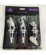 Disney Haunted Mansion Bottle Stoppers Hitchhiking Ghosts Ezra Phineas G... - $74.36 CAD