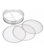 Yubonzai Stainless Bonsai Tool, Soil Sieve Set with 3 Nets - 8.25&quot;/11.75... - $617.57 MXN+