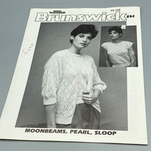 Vintage Patterns Brunswick Yarns Moonbeams Pearl Sloop Knits Volume 99-105 - £7.70 GBP