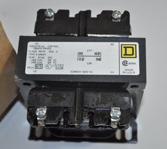 New Square D Industrial Control Transformer Lot of 3 Class 9070 Type K100 D4 - $113.99