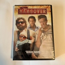 The Hangover (DVD,2009) Bradley Cooper Ed Helms Zach Galifianakis Brand New - £6.84 GBP