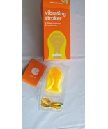 Hello Cake Vibrating Stroker Rechargeable Massaging Massager (Opened Pac... - $26.83 CAD