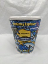 Arctic Circle McKinley Explorer Alaska Luxury Train Service Mug - £15.15 GBP