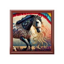 Bejeweled Horse Jewelry Box - £50.22 GBP