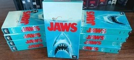 All Sealed, 10 x 1991 Jaws VHS - $1,500.00