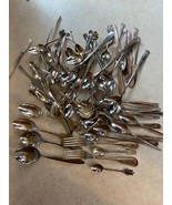 Flatware Of Various Types And Styles And Manufacturers Large Lot - £9.21 GBP