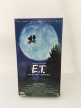 E.T. The Extra Terrestrial 1988 VHS Green Black Edition MCA Video Rare S... - £225.19 GBP