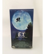 E.T. The Extra Terrestrial 1988 VHS Green Black Edition MCA Video Rare S... - €247,56 EUR