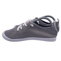 Tommy Bahama Memory Foam Gray Knit Shoes Lace Up Low Casual Comfort Wome... - £27.25 GBP